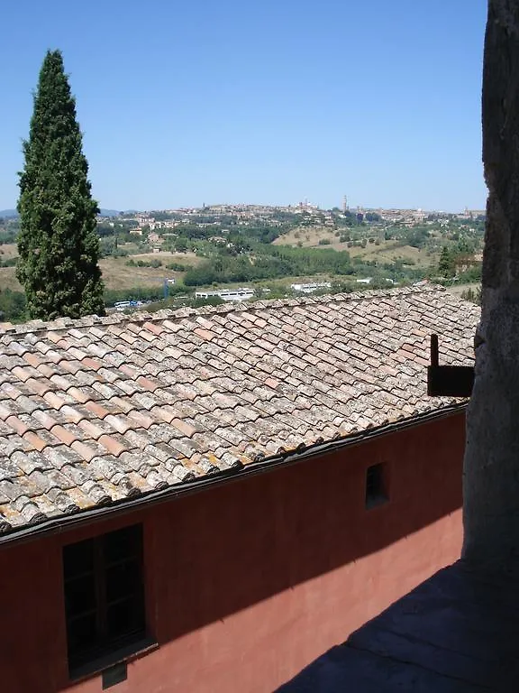 Hostal Castel Di Pugna Winery Siena Casa rural