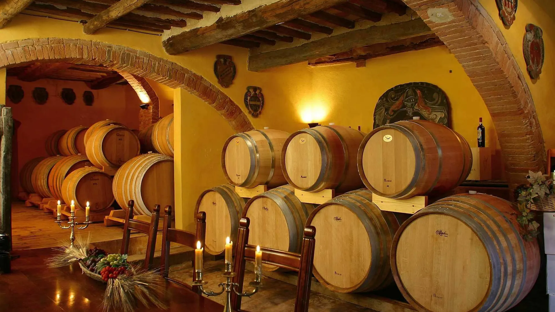 Pensjonat Castel Di Pugna Winery Siena 0*,  Włochy