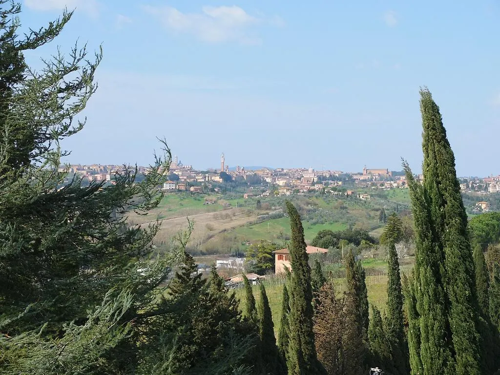 Castel Di Pugna Winery Pension Siena Landhuis