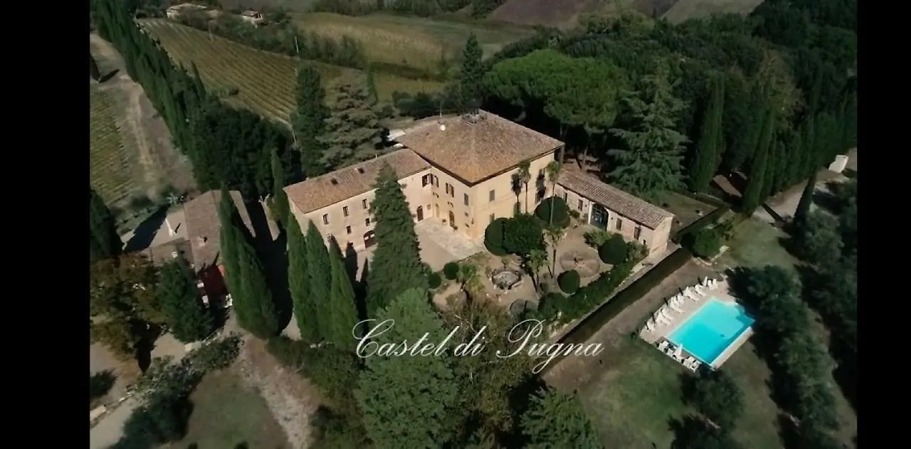 Landhuis Castel Di Pugna Winery Pension Siena